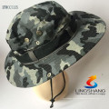 Vente en gros chaude chapeaux neufs chapeau boonie chasse à l&#39;extérieur chapeau-large brim chapeau militaire booney unisex